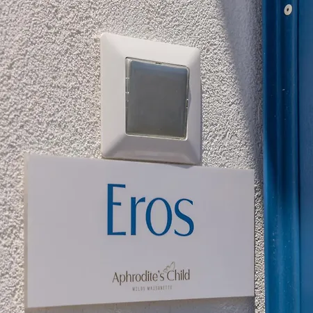 Aphrodite's Child Milos Maisonette Ferienhaus *