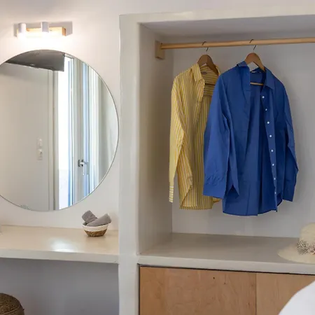 Ferienhaus Aphrodite's Child Milos Maisonette *