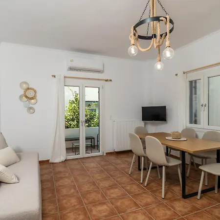 Ferienhaus Aphrodite's Child Milos Maisonette *